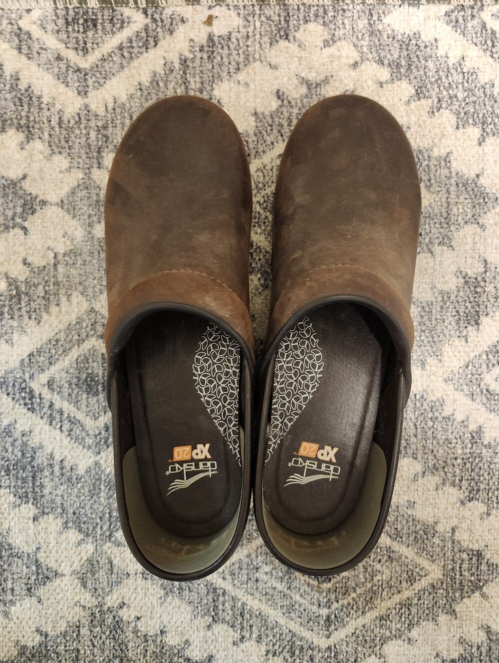 Dansko XP 2.0 Mens Oiled Brown Loafers